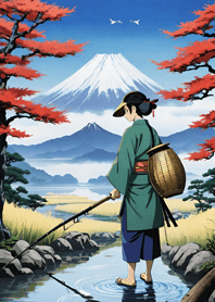 Bright Moon and Dawn 073F99