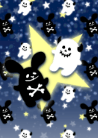 Rock rabbit and skull -twinkle star