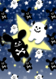 Rock rabbit and skull /twinkle star