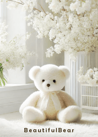 Beautiful Bear-WHITE 30