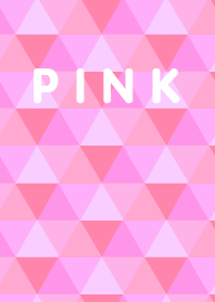 Pink Geometry theme