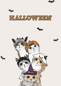 meow's halloween2 - light cream .jp