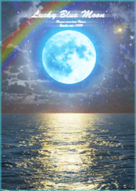Lucky Blue Moon25#