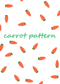 carrot pattern:green