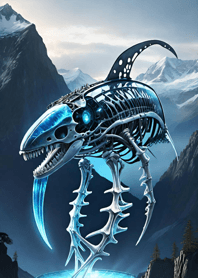 Whale bones dF551A