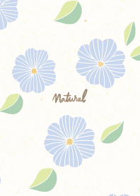 Flower large flower cute7 from Japan