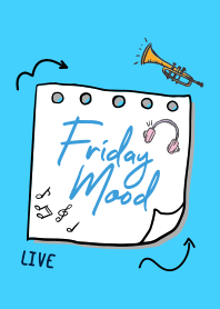 วันศุกร์ Friday Mood - 7 Days Concept