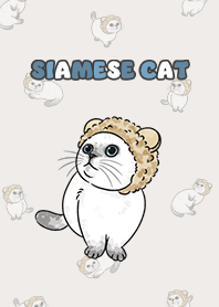 siamesecat6 - light beige