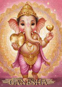 Pink-Ganesha Win Lottery & Rich Theme