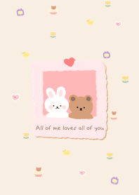 All of me loves all of you