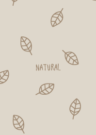 Leaves brown16 from Japan