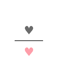 2COLOR HEART THEME 58