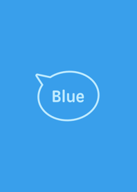 Simple Blue No.1-4