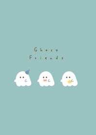 Ghost Friend/ mint green.