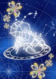 Scorpio Star Chart Four Leaves 2021