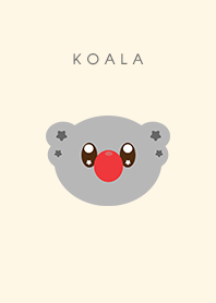 KOALA (minimal K O A L A) - Face Ver.