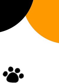 茶色と黒のねこちゃん