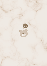 Simple bear beige02_2