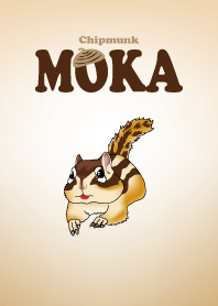 Moka the chipmunk