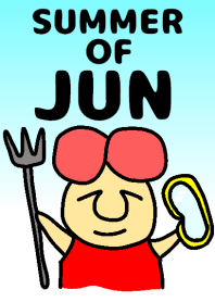ジュンの夏休み #pop
