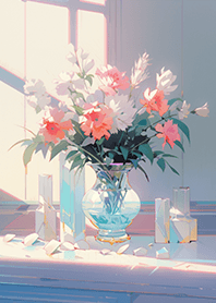 우아하고 편안한 꽃 ❤