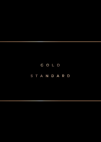 ゴールド スタンダード - ブラック