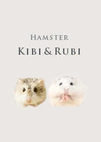 Hamster Kibi&Rubi