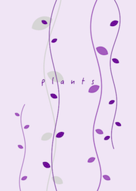 plants (purple)