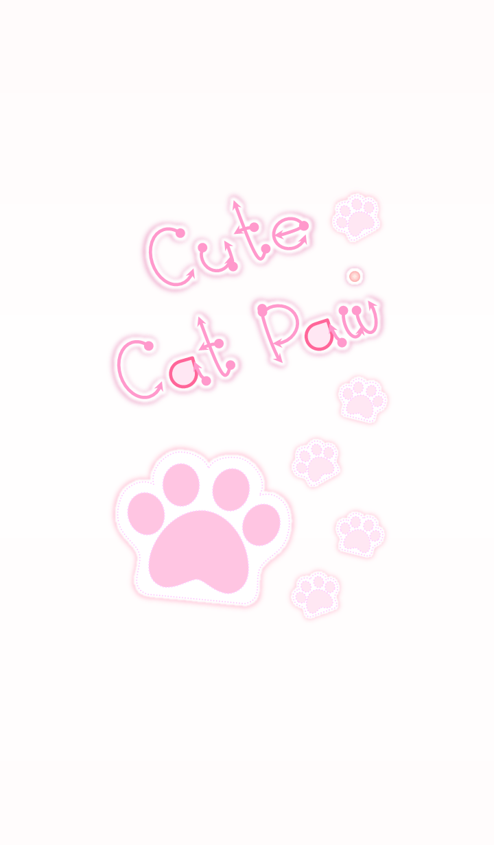 Cute Cat Paw 2! (Pink Ver.2)
