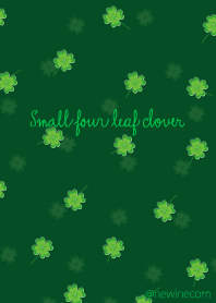 Small four leaf clover
