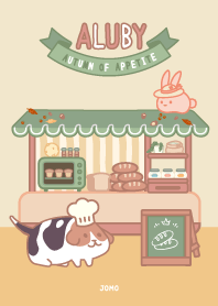 宅狗阿魯鼻主題: 食慾之秋