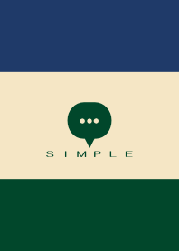 SIMPLE(green blue)V.1458b