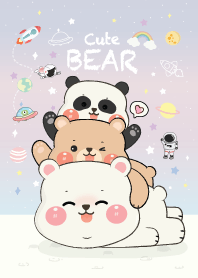 Bear Cute Gang Pastel