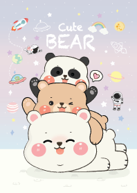 หมีอ้วนน่ารักแก๊งค์ : พาสเทล