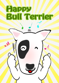 Happy Bull Terrier
