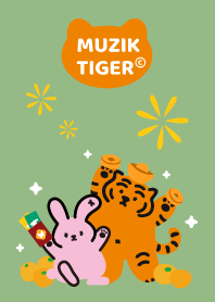 MUZIKTIGER 新年招財主題