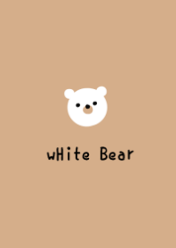 （白）小熊