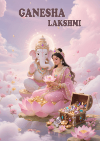 Ganesha, Lakshmi, very wealthy 4 JP