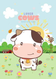 Cows Garden Galaxy Charming