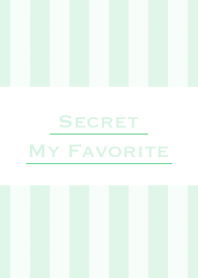 Secret My Favorite*Green*