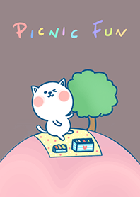 Picnic Fun J-Grey Pink (Pi5)