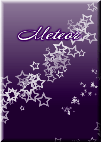 Meteor - Serenity prayer- purple