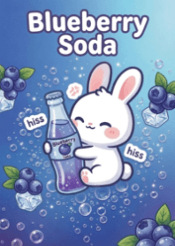 棉花兔：藍莓汽水 V.1