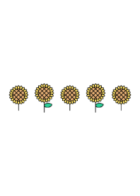 Simple Sunflower 1