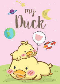My Duck.(Pink Galaxy Ver.)