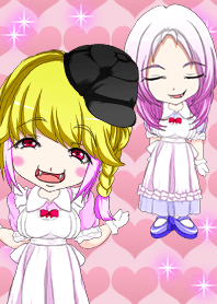 Ale from Rock Princess cute girl