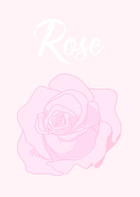 Rose (pink) pastel colors