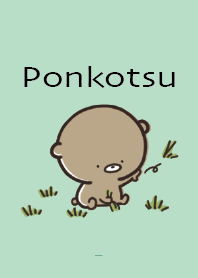 Mint Green : Bear Ponkotsu4-6