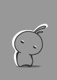rabbit staring-49