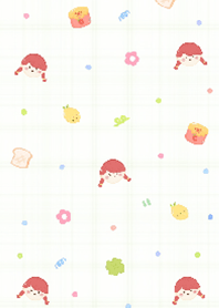 Cute red-haired girl 3 (Pp)